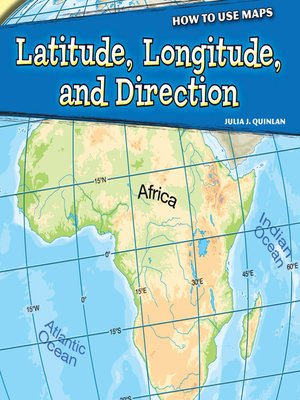 cover image of Latitude, Longitude, and Direction